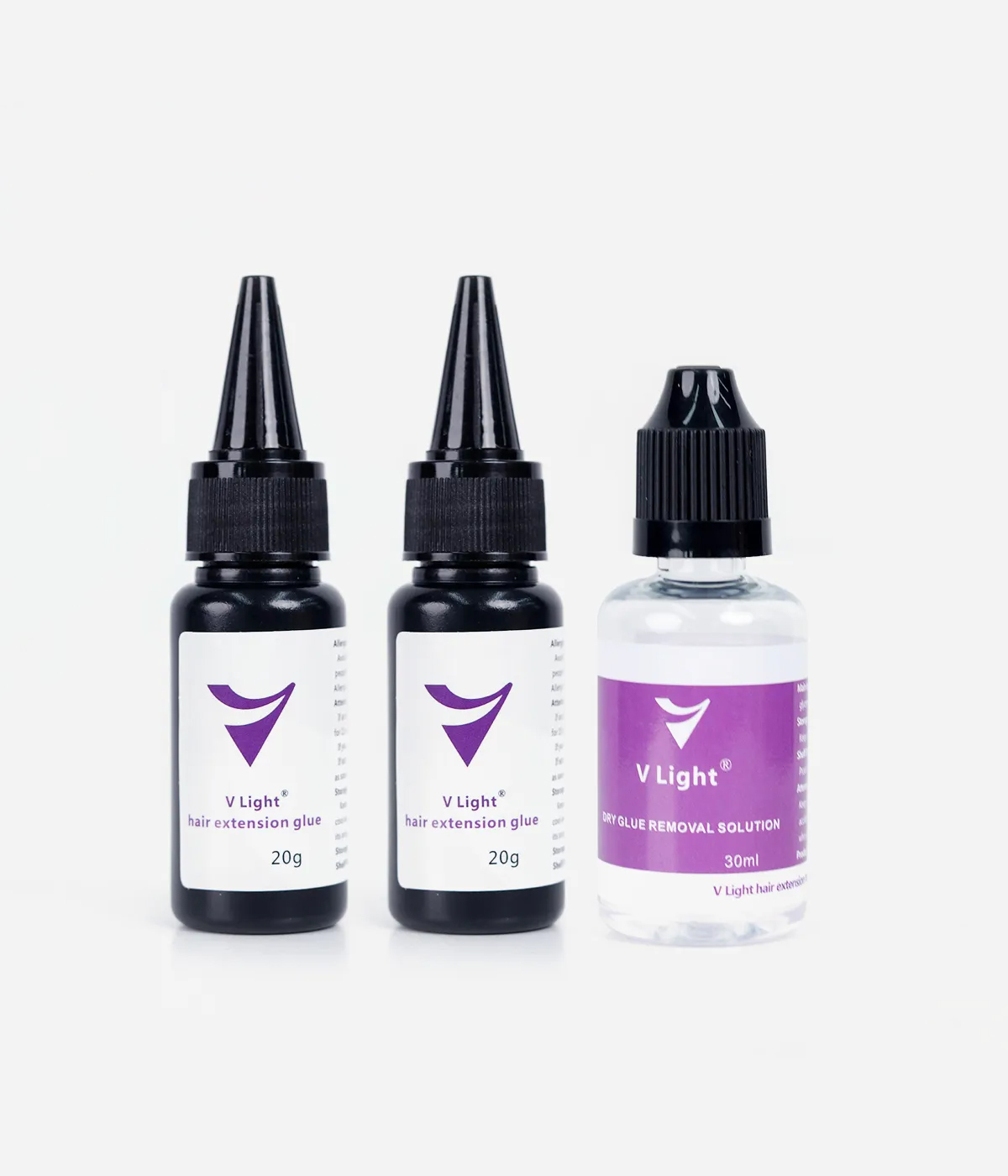 V-Light Hair Extension Glue Kit
