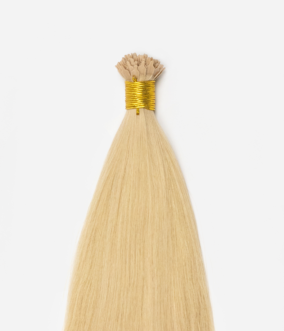 Delux Ultra Tip 100% Virgin Human Hair Extensions for Pro 100g