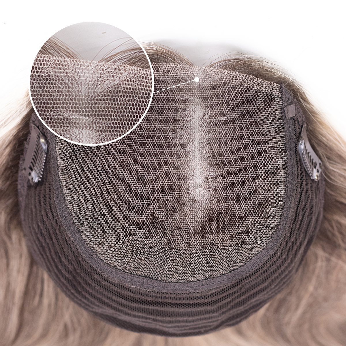 Goodyard No-Trim Lace hair topper