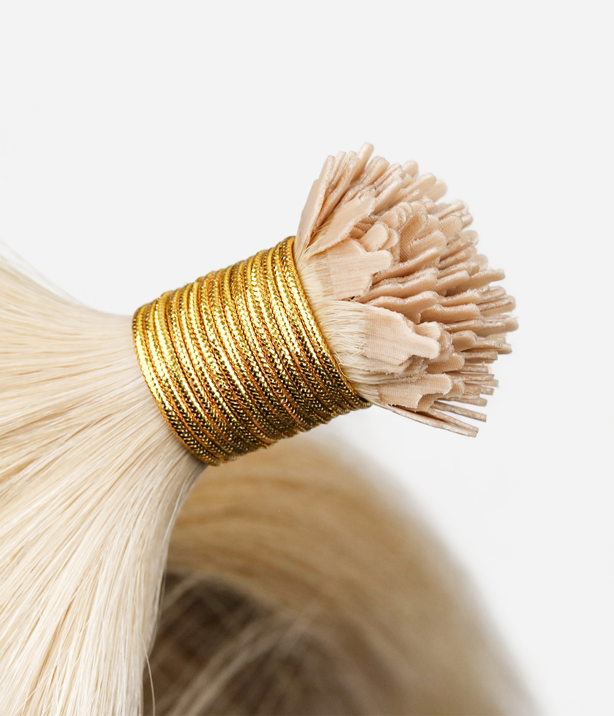 Delux Ultra Tip 100% Virgin Human Hair Extensions for Pro 100g