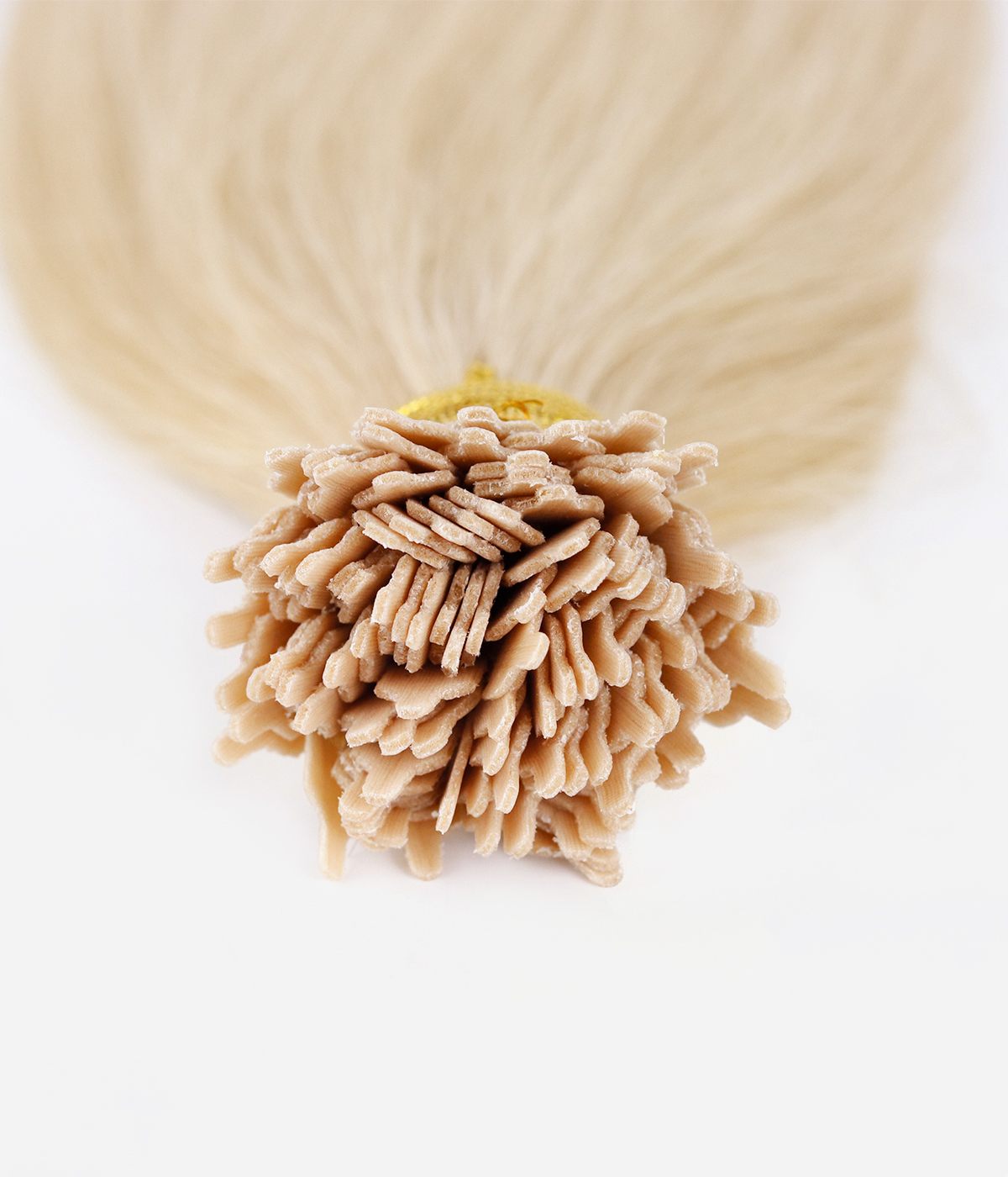 Delux Ultra Tip 100% Virgin Human Hair Extensions for Pro 100g