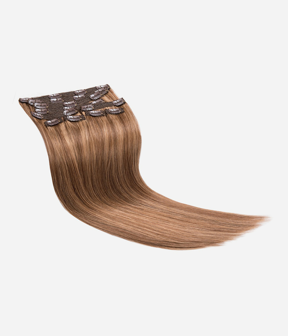 18" 160G 10 Pieces Classic Clip-in Remy Human Hair Extensions