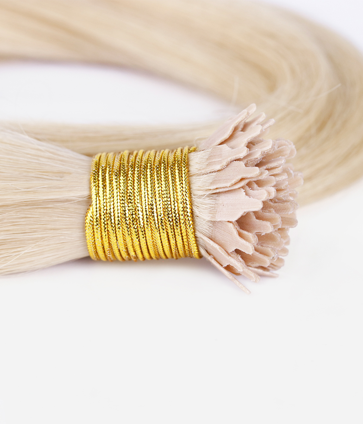 Delux Ultra Tip 100% Virgin Human Hair Extensions for Pro 100g