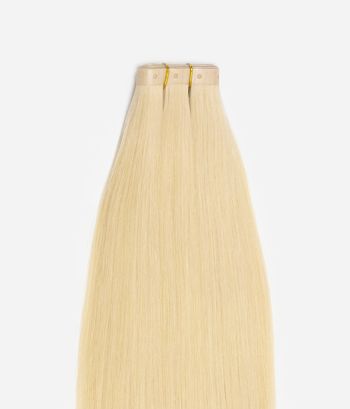 Delux Butterfly Weft 100% Virgin Human Hair Extensions for Pro 100g