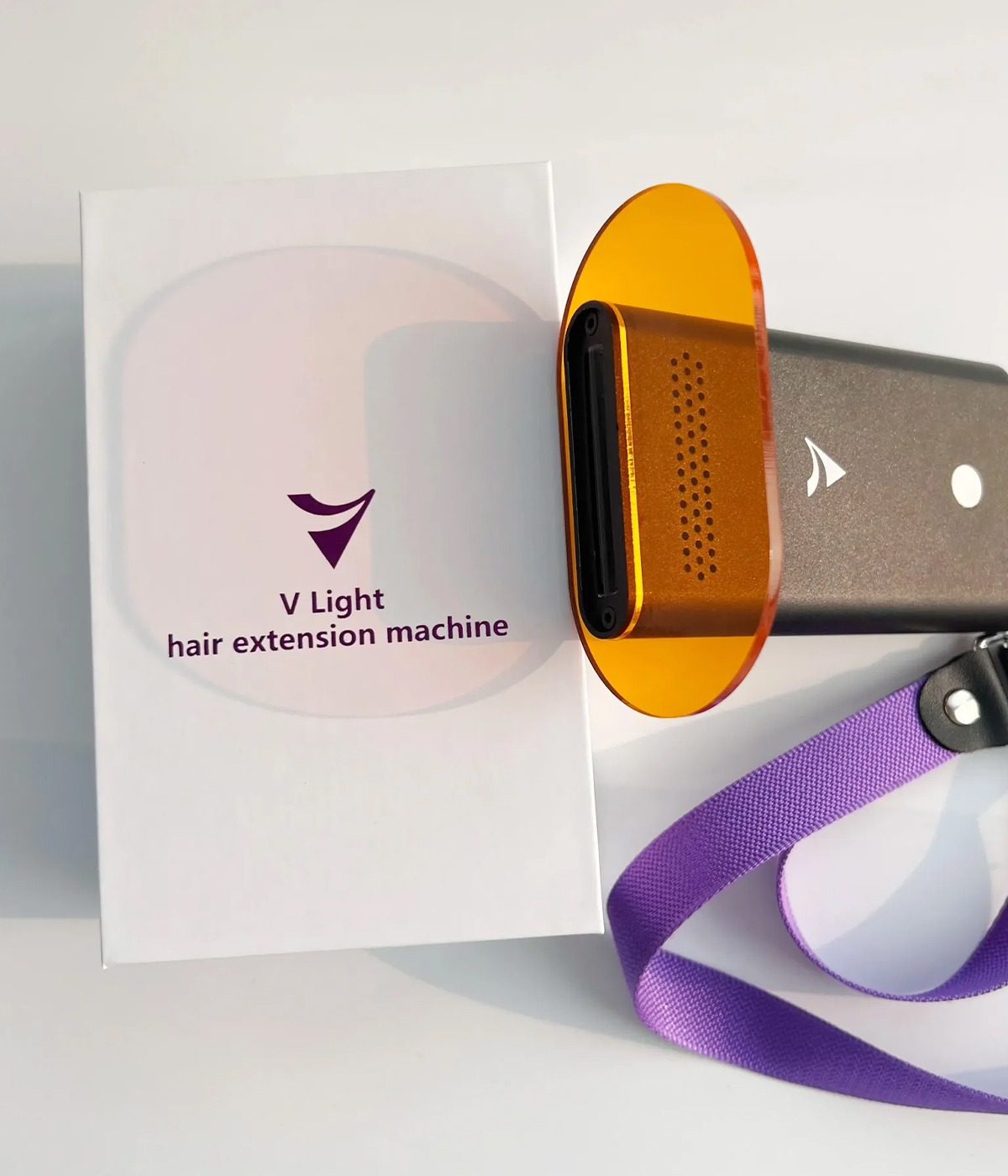  V-LIGHT Hair Extension Machine Kit | Invisible Hair Extension 