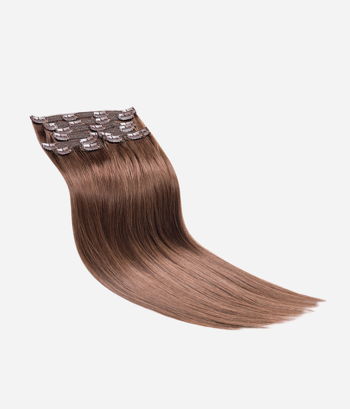 18" 160G 10 Pieces Classic Clip-in Remy Human Hair Extensions