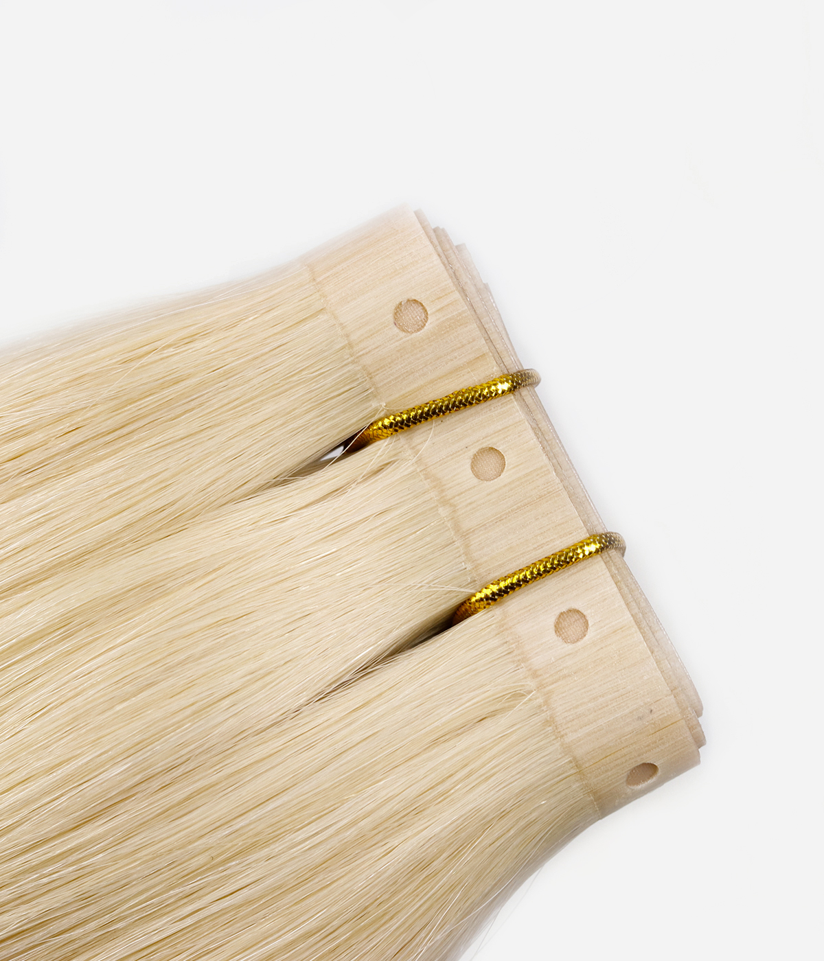 Delux Butterfly Weft 100% Virgin Human Hair Extensions for Pro 100g