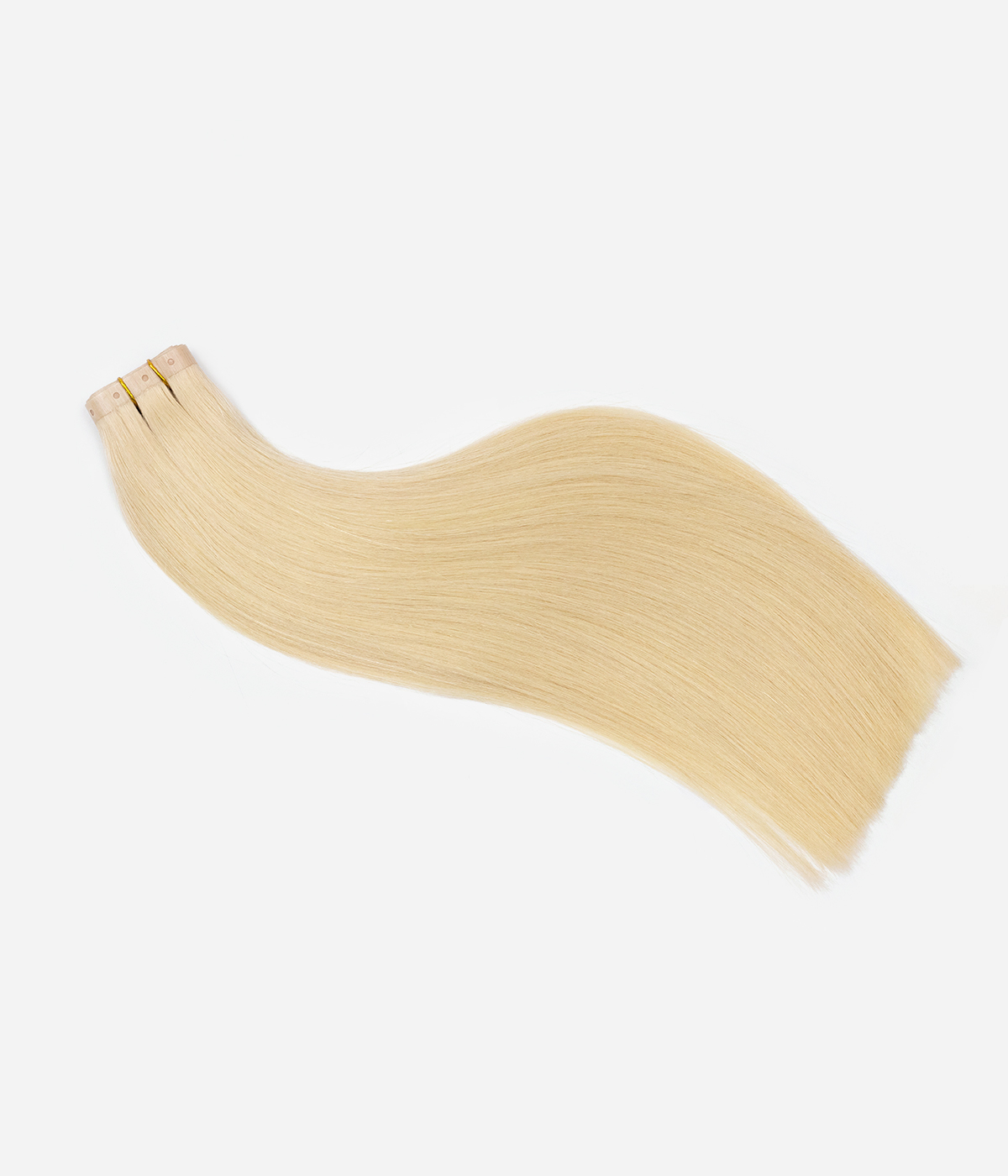 Delux Butterfly Weft 100% Virgin Human Hair Extensions for Pro 100g