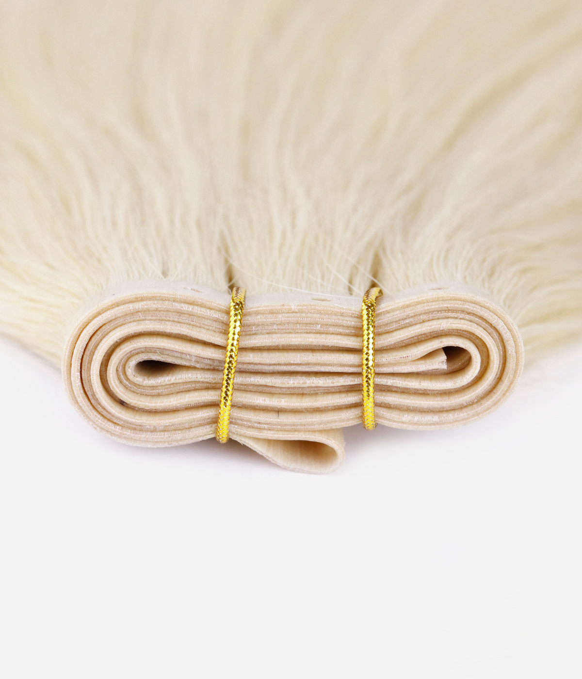 Delux Butterfly Weft 100% Virgin Human Hair Extensions for Pro 100g