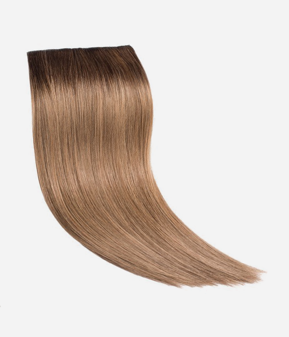 16" 140G 7 Pieces Classic Clip-in Remy Human Hair Extensions