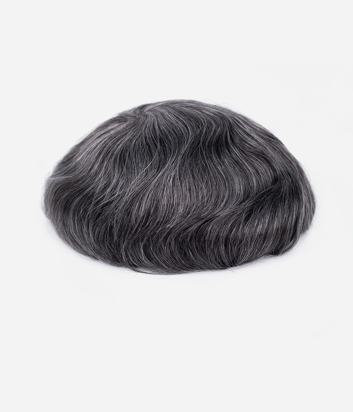 PRACTICE MEN HAIR SYSTEMS - Swiss Lace- 8"x10" Lace Hair System For Men | For Active Lifestyle