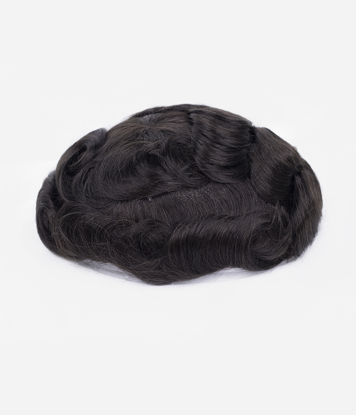 PRACTICE MEN HAIR SYSTEMS - Swiss Lace- 8"x10" Lace Hair System For Men | For Active Lifestyle