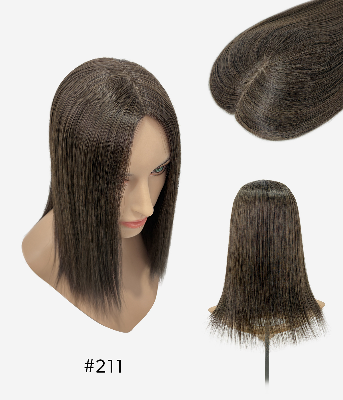 Goodyard Hair Topper Starter Kit