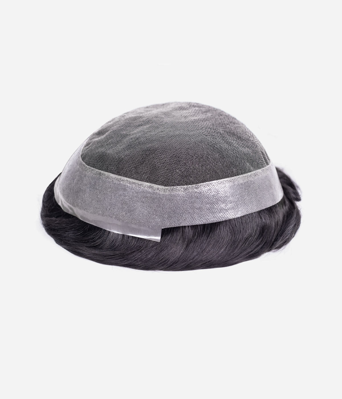 Australia(1-inch skin PU strap) - 8"x10" Lace Hair System For Men