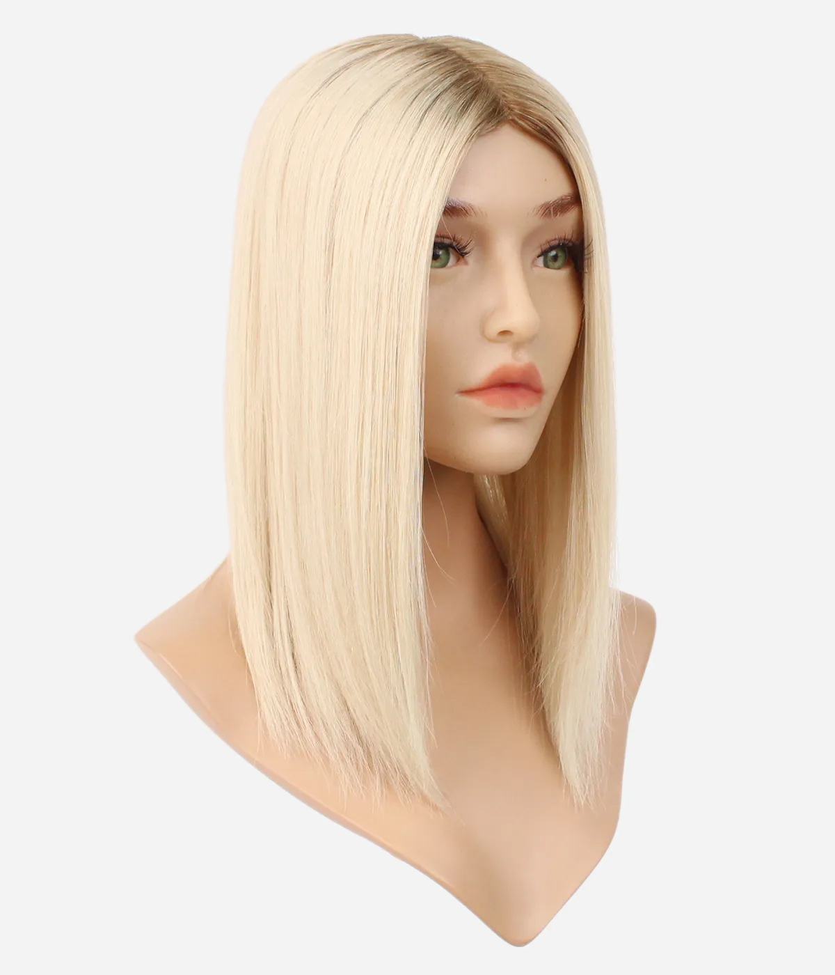 6"x7“ Mono Top Remy Human Hair Topper | Free Hair Parting | Breathable Base