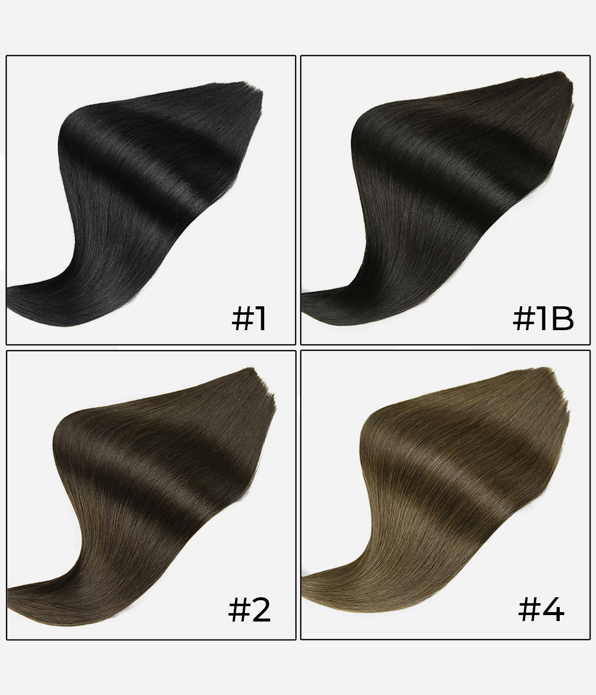 Delux  Ultra Slim Tape-in 100% Virgin Remy Human Hair Extensions for Pro 100g