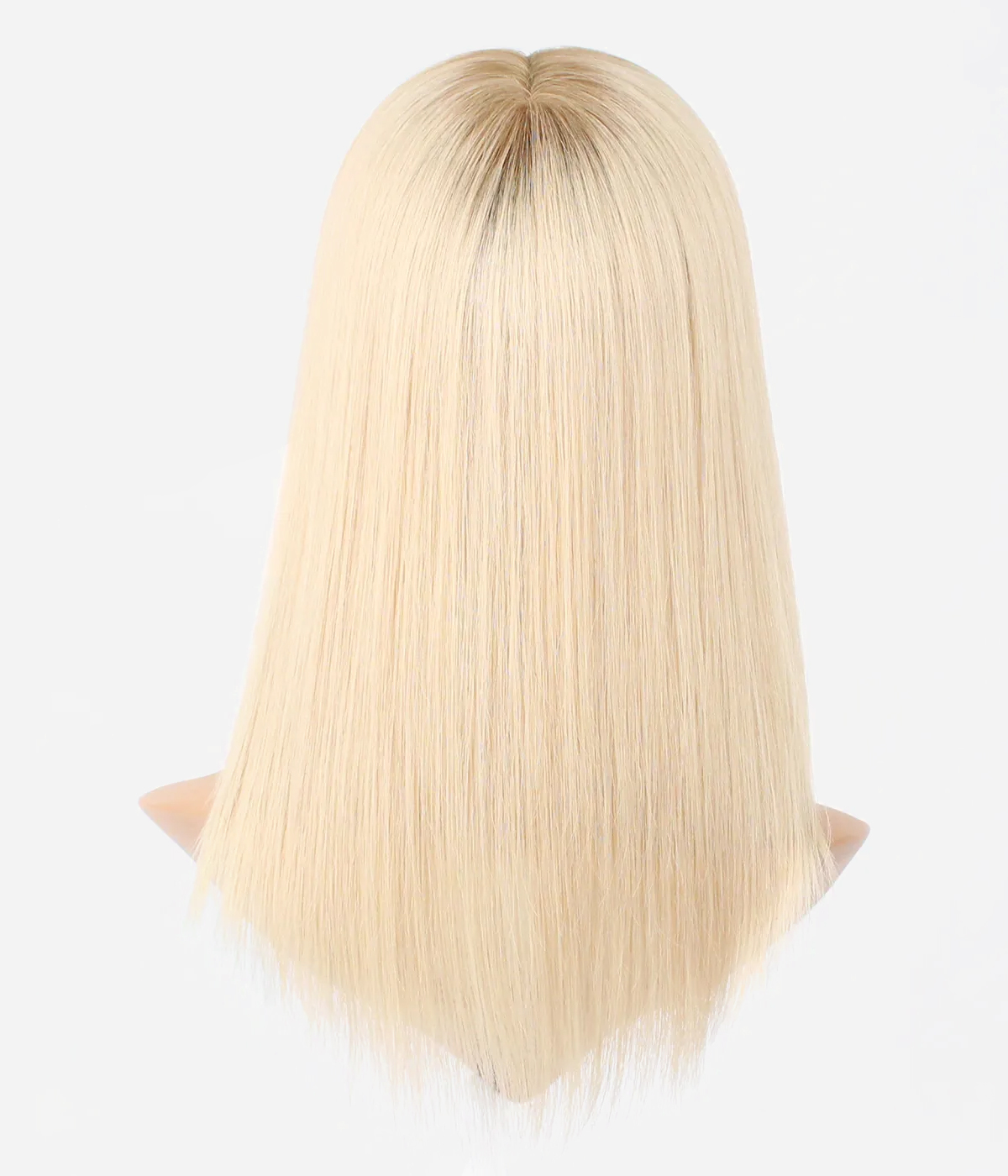 6"x7“ Mono Top Remy Human Hair Topper | Free Hair Parting | Breathable Base