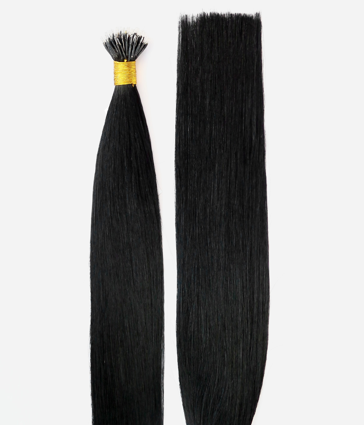 Delux Upgrade Micro ring - Nano Ring 100% Virgin Human Hair Extensions for Pro 100g