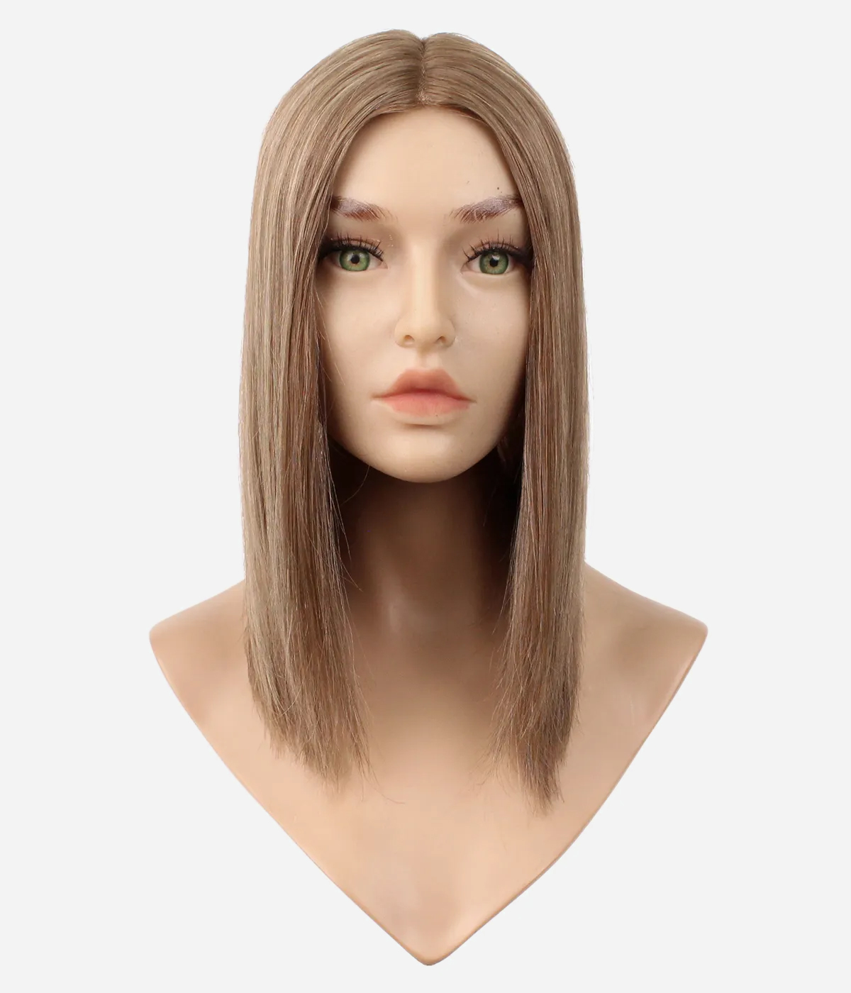 6"x7“ Mono Top Remy Human Hair Topper | Free Hair Parting | Breathable Base