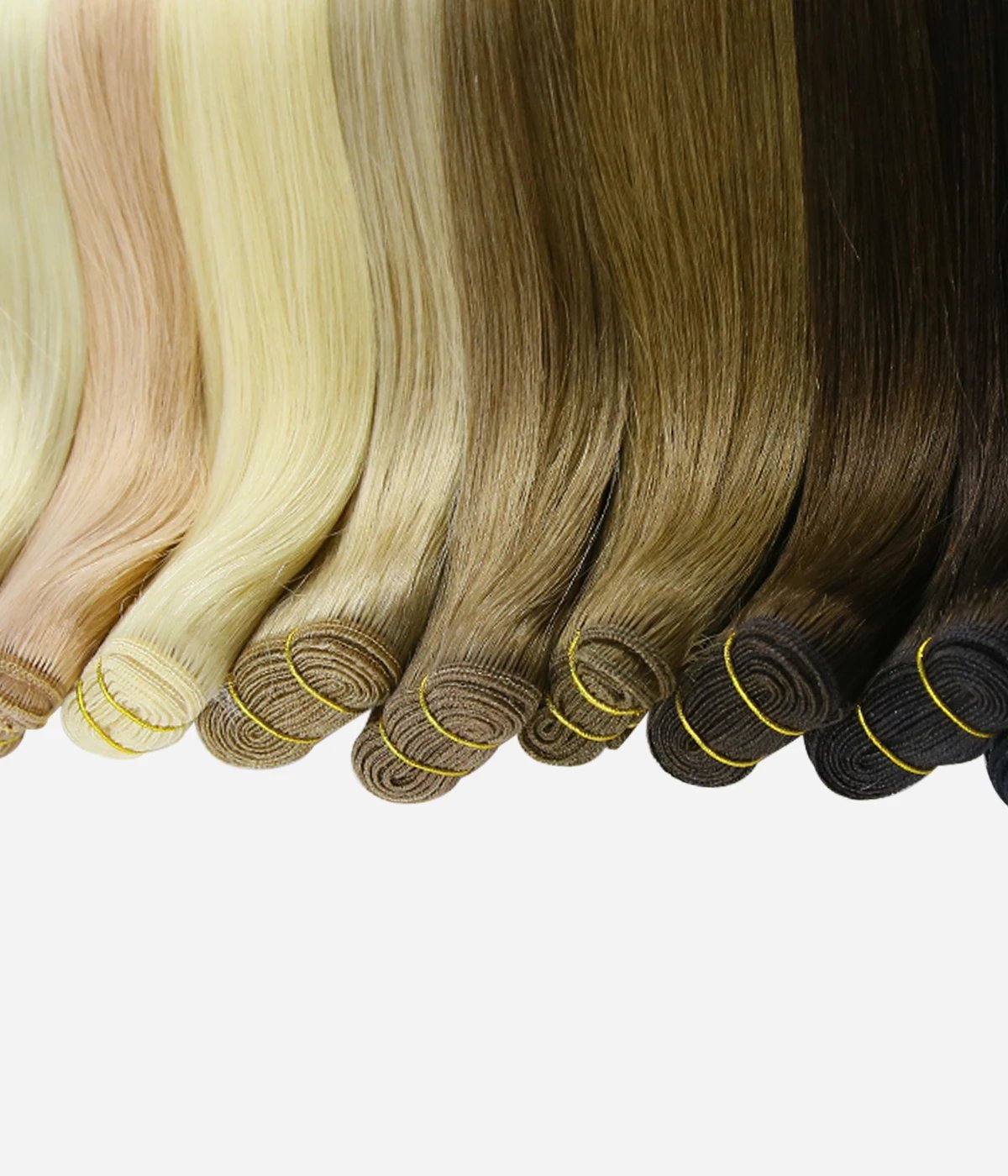 Delux Machine Weft Hair Extension