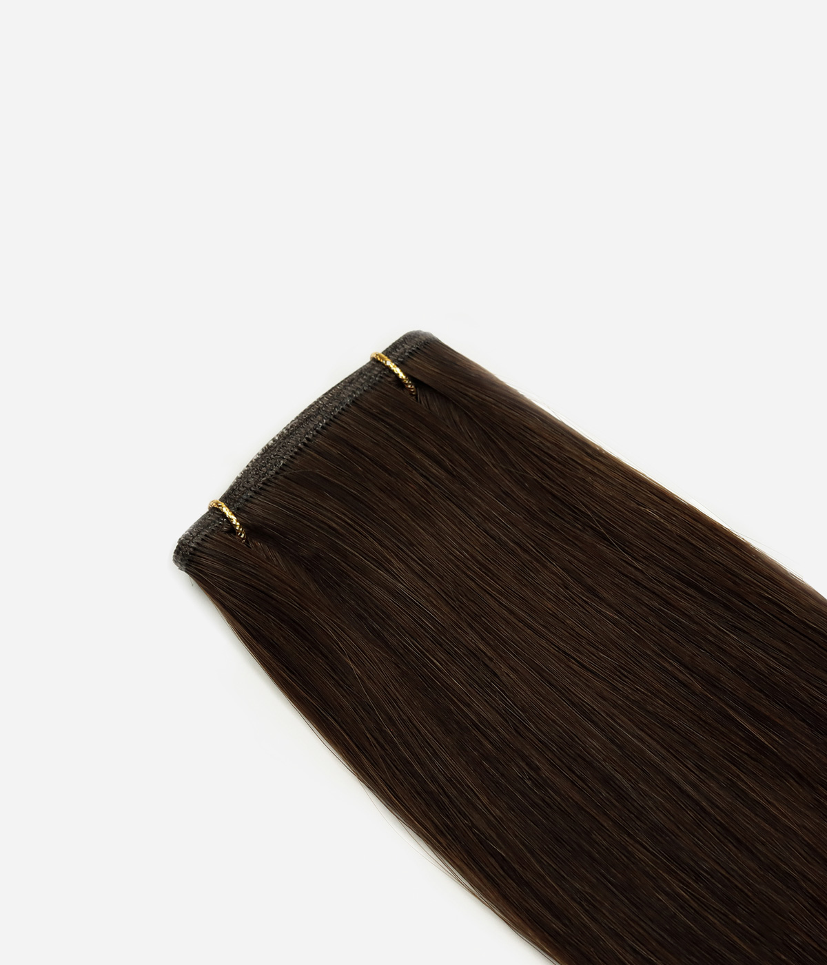 Delux Genius Weft 100% Virgin Remy Human Hair Extensions for Pro 100g