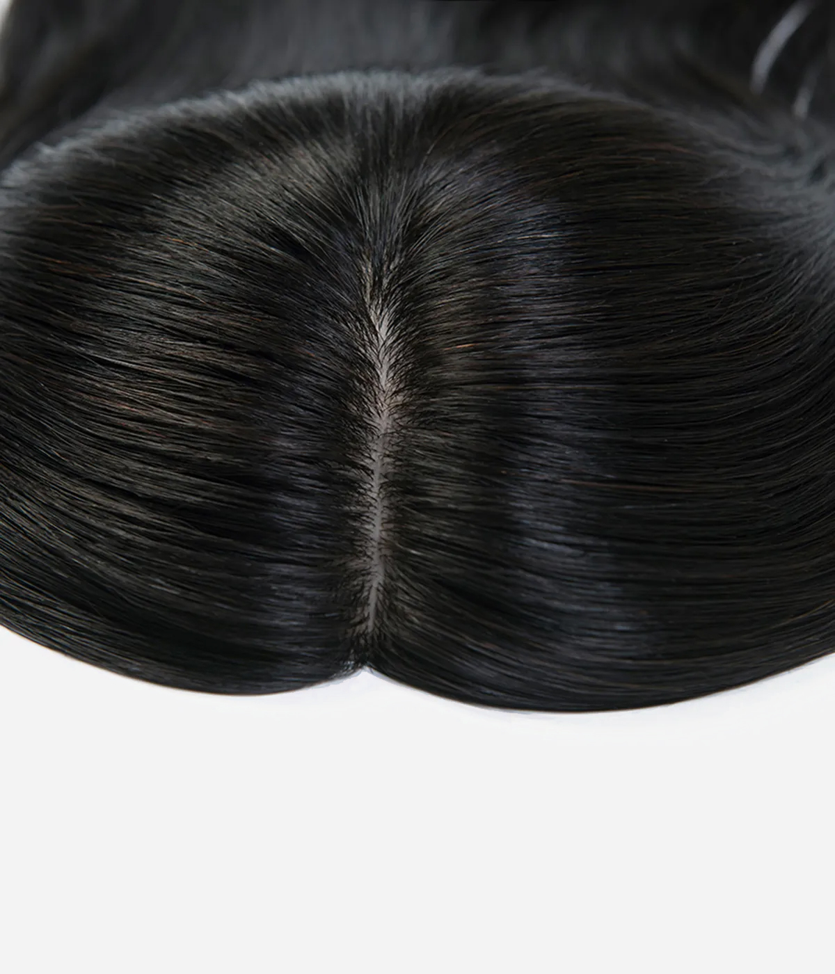 6"x7" Full Silk Base European Human Hair Topper | 100% Handtied | European Hair Topper