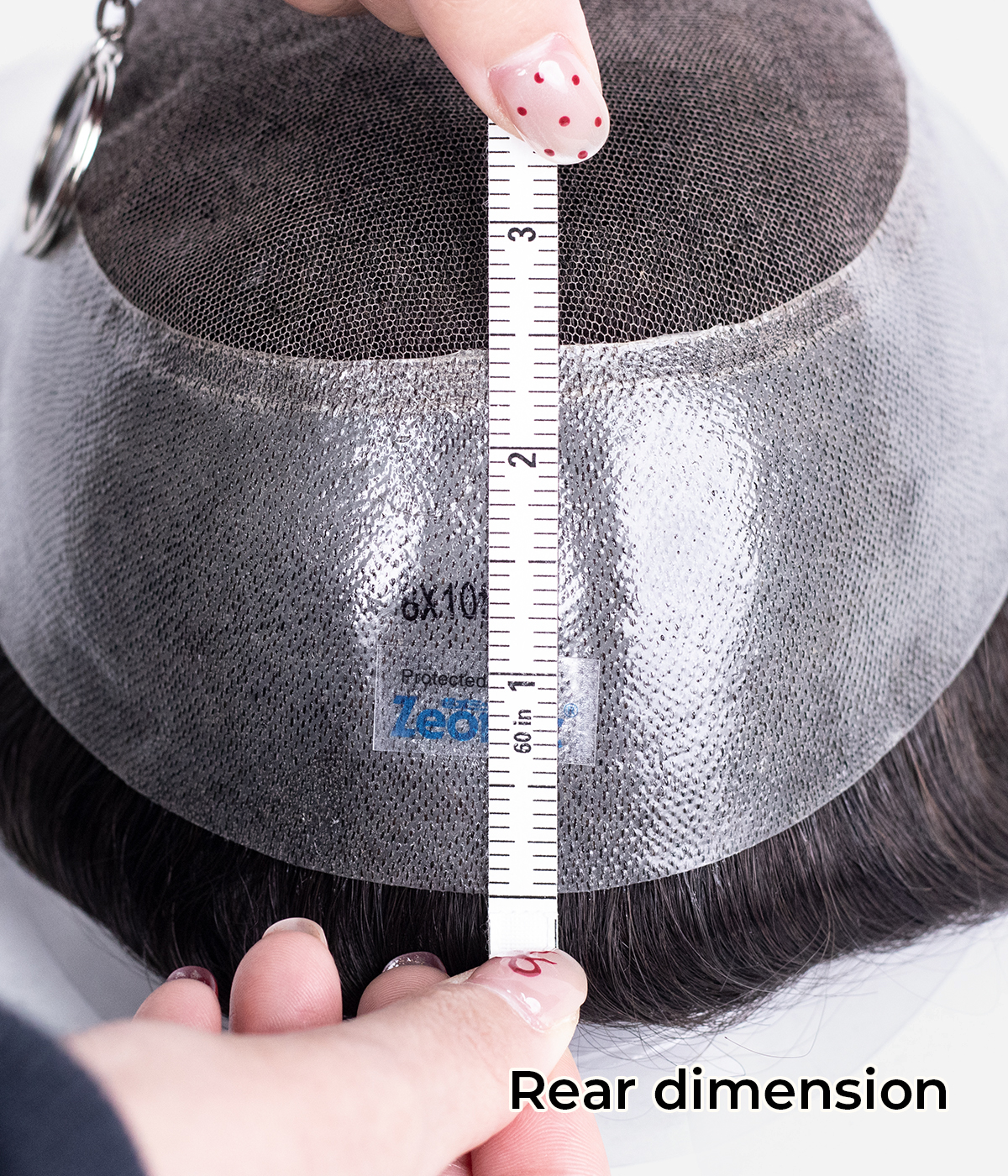 Anti-Micro Upgrade Australia (flexible cut)- 8"x10" Lace Hair System For Men