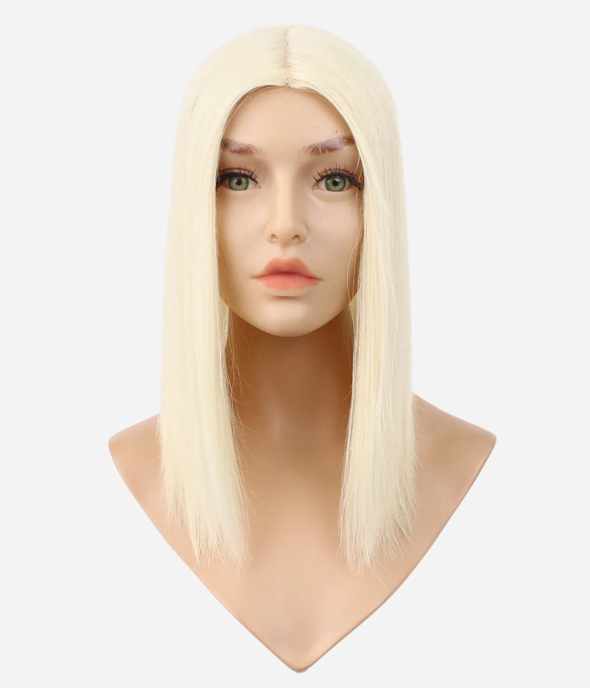 6"x7“ Mono Top Remy Human Hair Topper | Free Hair Parting | Breathable Base