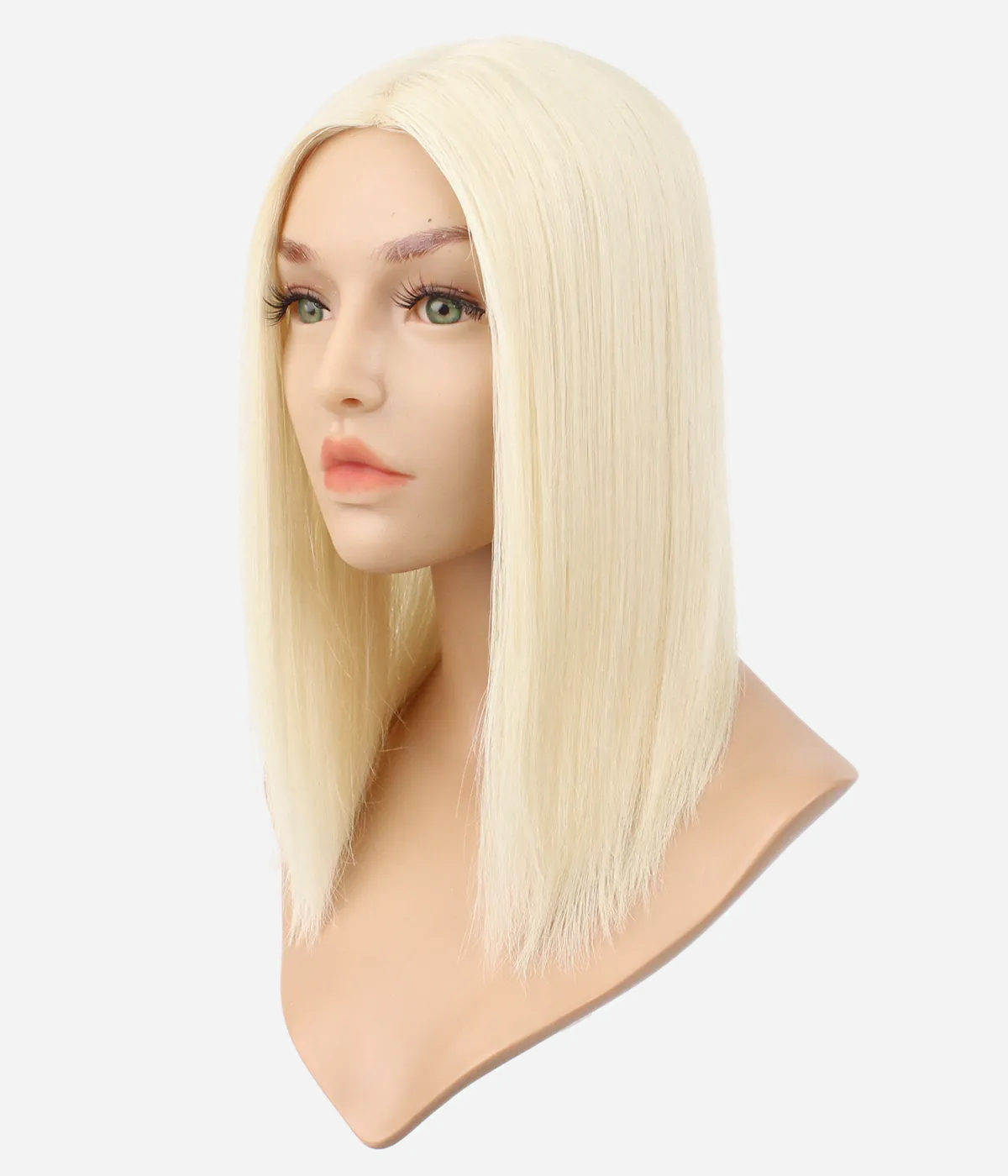 6"x7“ Mono Top Remy Human Hair Topper | Free Hair Parting | Breathable Base