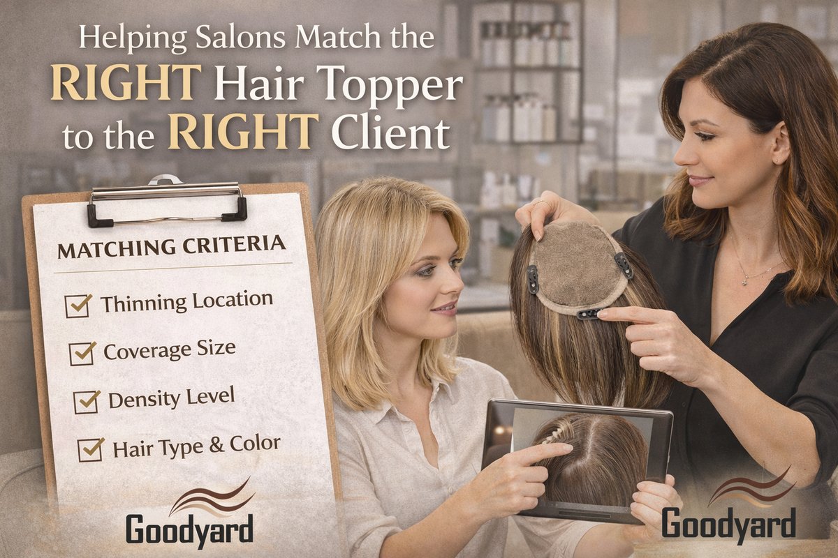 how to choose hair toppers for custom