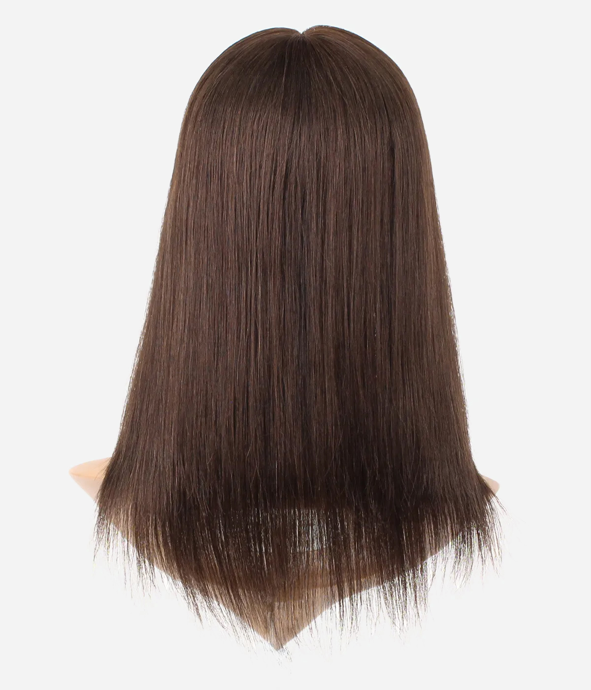 6"x7“ Mono Top Remy Human Hair Topper | Free Hair Parting | Breathable Base