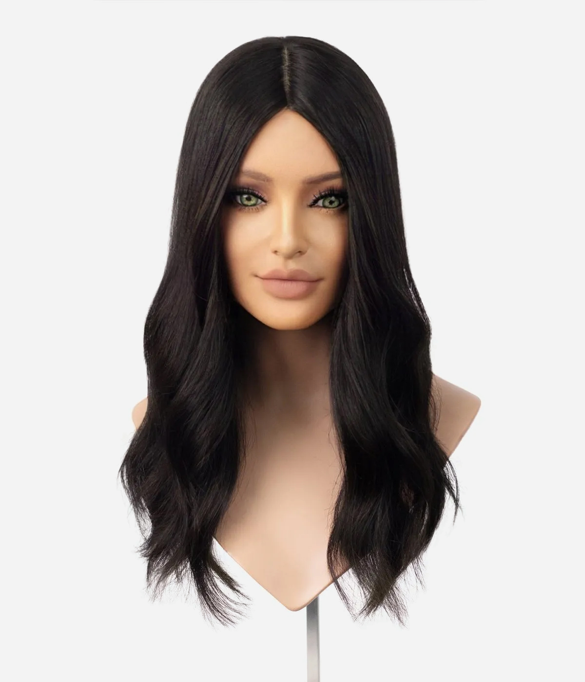 7.5” X 7.5” Skin Top Remy Human Hair Topper | Natural Looking Hair Parting | No Hair Returns