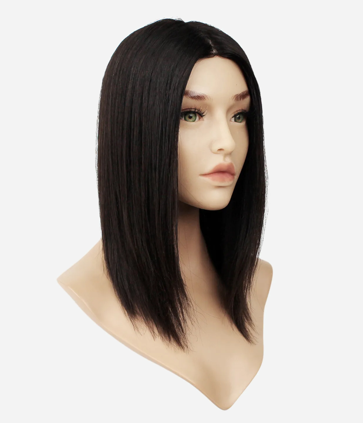 6"x7“ Mono Top Remy Human Hair Topper | Free Hair Parting | Breathable Base