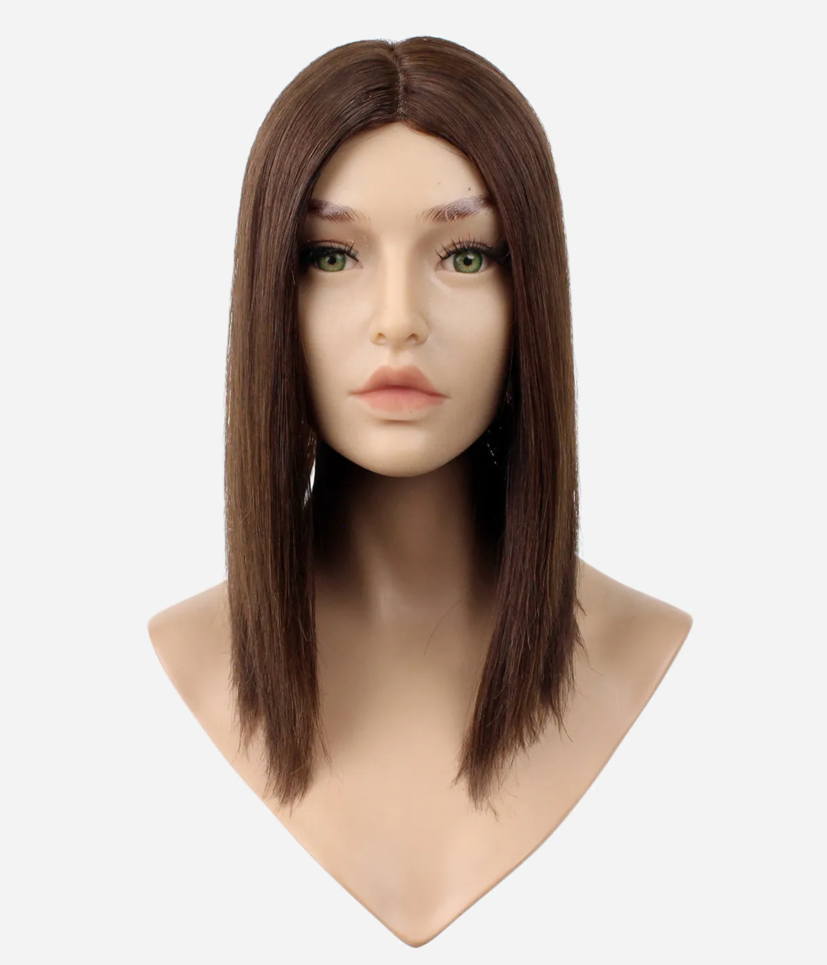 6"x7“ Mono Top Remy Human Hair Topper | Free Hair Parting | Breathable Base