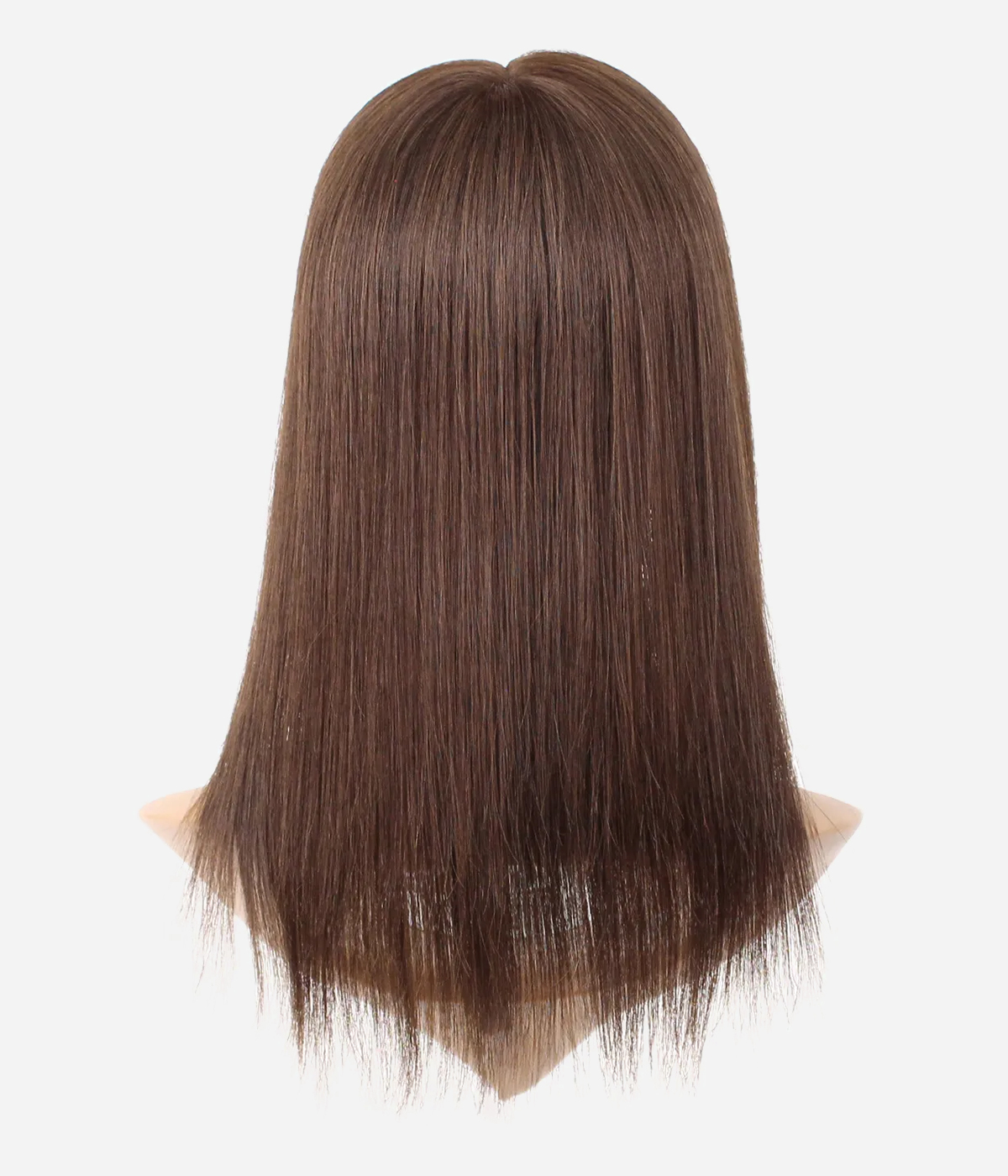 6"x7“ Mono Top Remy Human Hair Topper | Free Hair Parting | Breathable Base