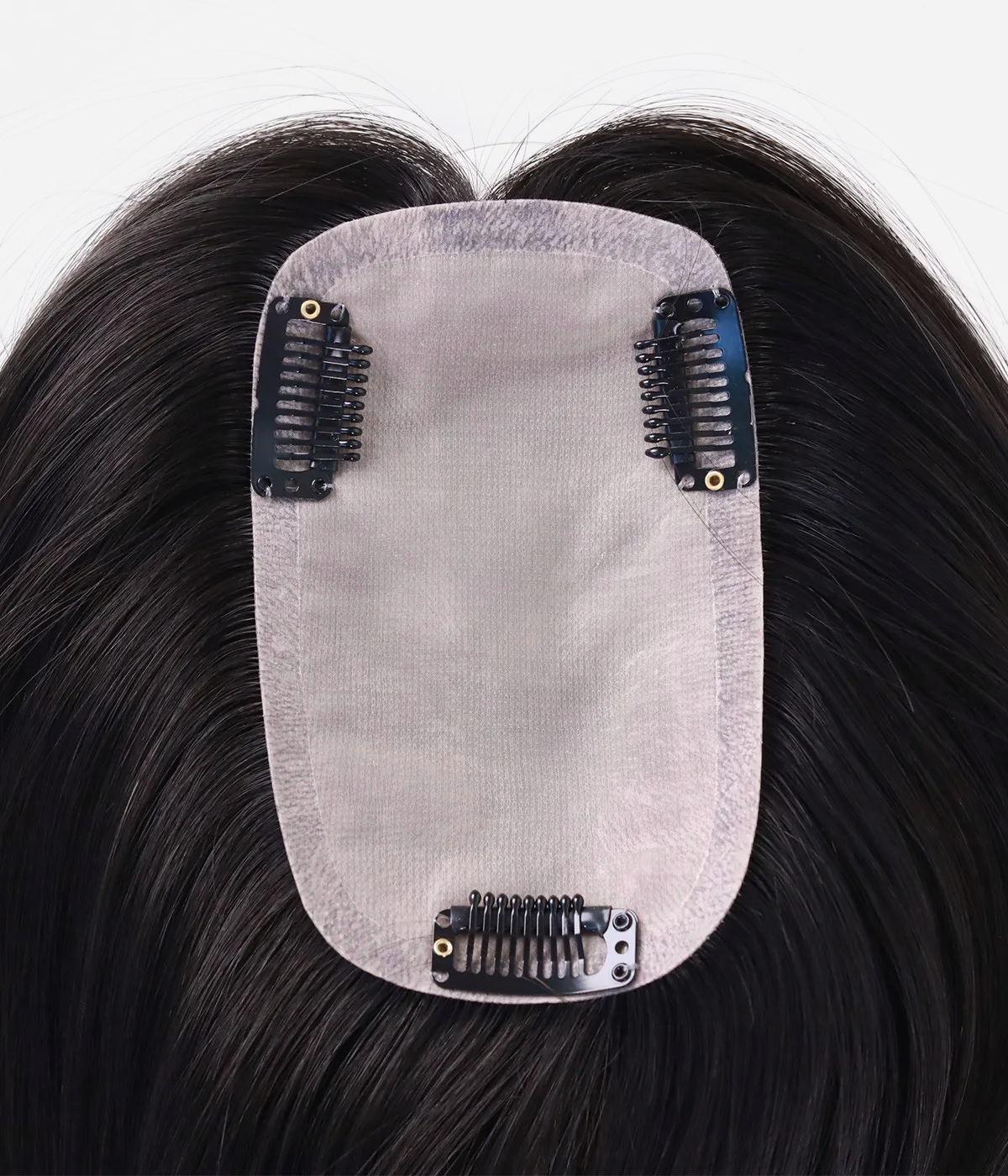 3"x5"Full Skin Base Human Hair Topper | Low Density