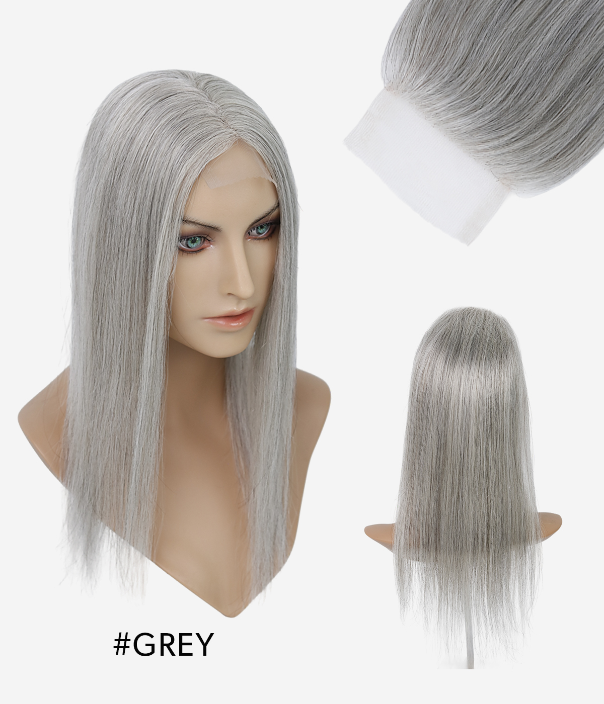 3''x6'' Lace Base Closure | Lightweight Mesh Integration |  Best for Fine Hair