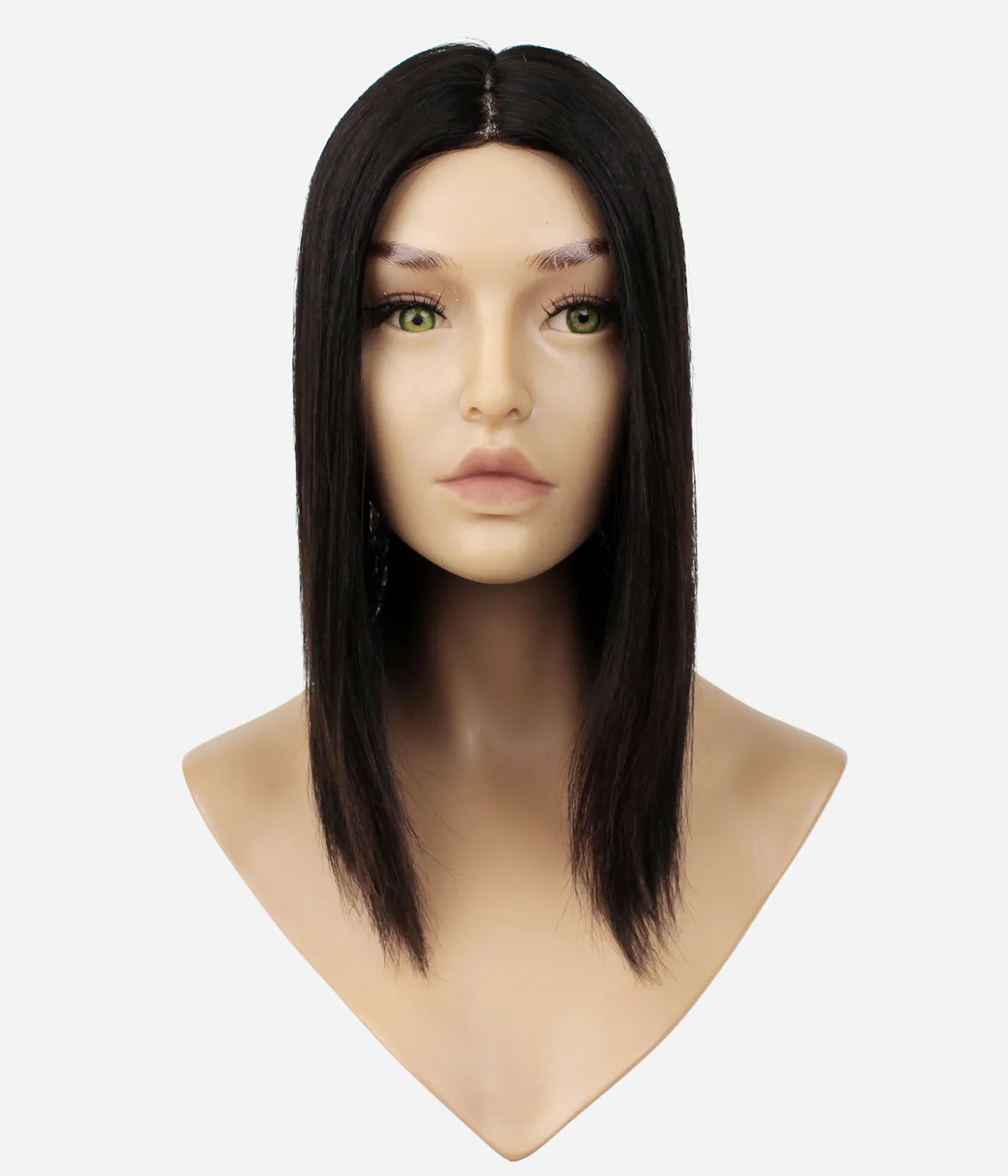 6"x7“ Mono Top Remy Human Hair Topper | Free Hair Parting | Breathable Base