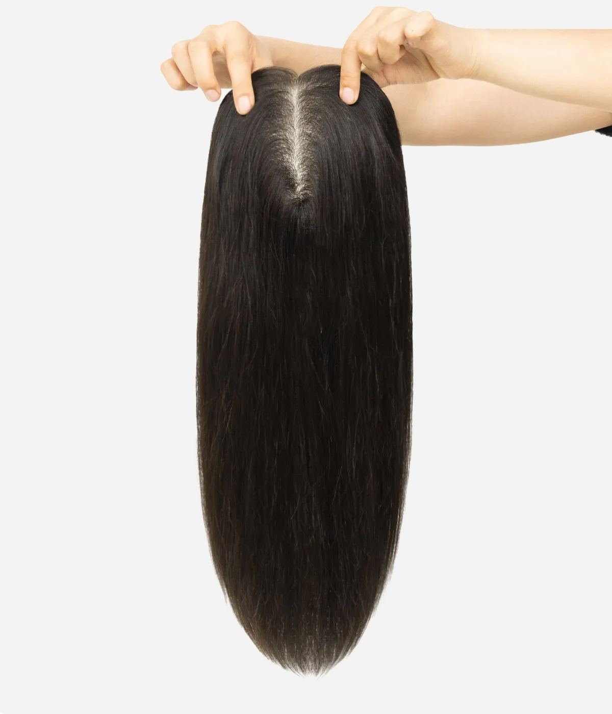 6"x6" Mono Top Human Hair Topper | Hair Pieces for Women Thinning Hair or Hair Loss