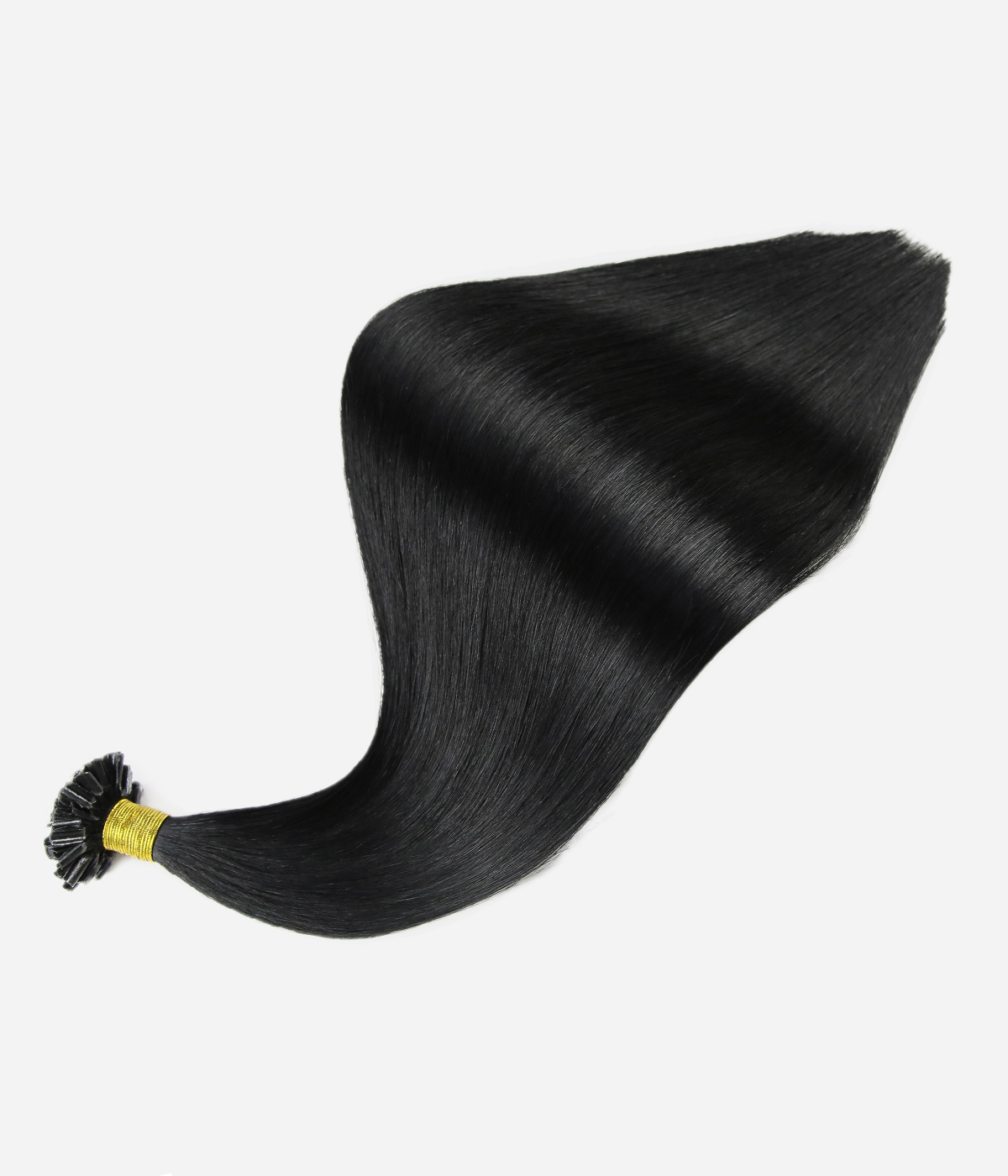 Delux Keratin Fusion U tip Bonded 100% Virgin Remy Human Hair Extensions for pro 100g