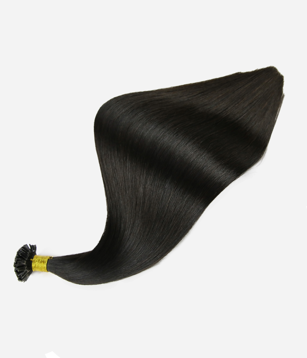 Delux Keratin Fusion U tip Bonded 100% Virgin Remy Human Hair Extensions for pro 100g