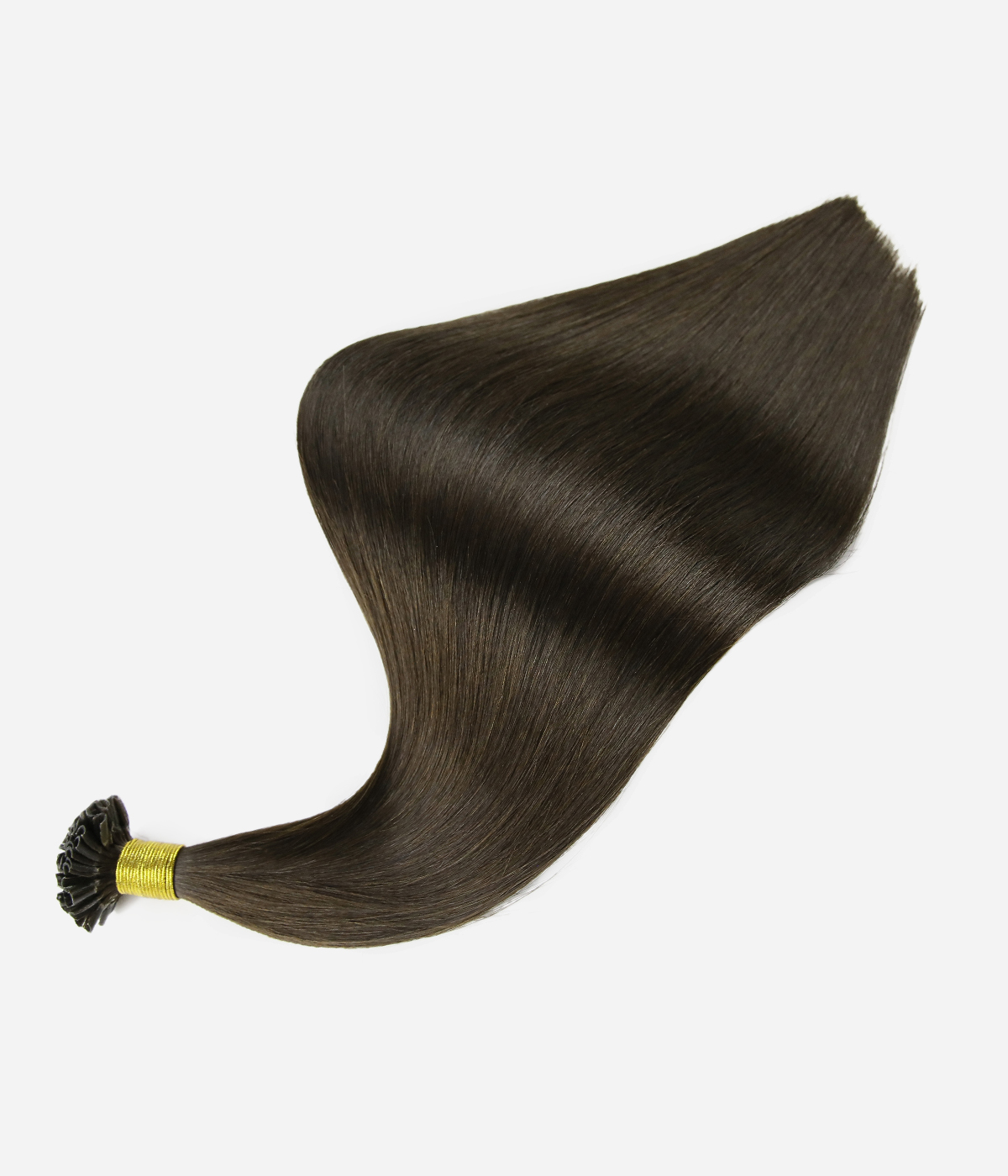 Delux Keratin Fusion U tip Bonded 100% Virgin Remy Human Hair Extensions for pro 100g