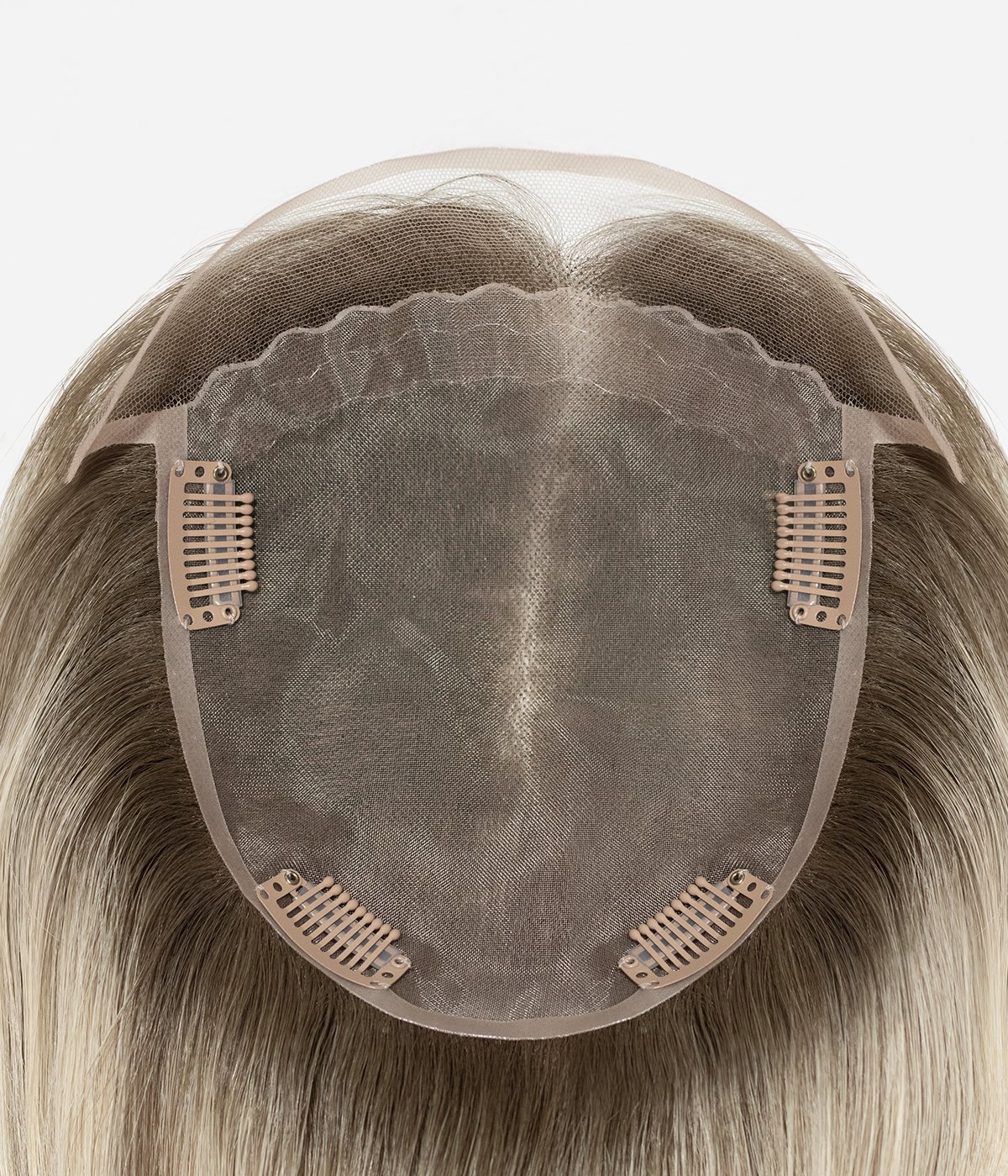 5.5&ldquo;x6.5&rdquo; Mono Top with lace front