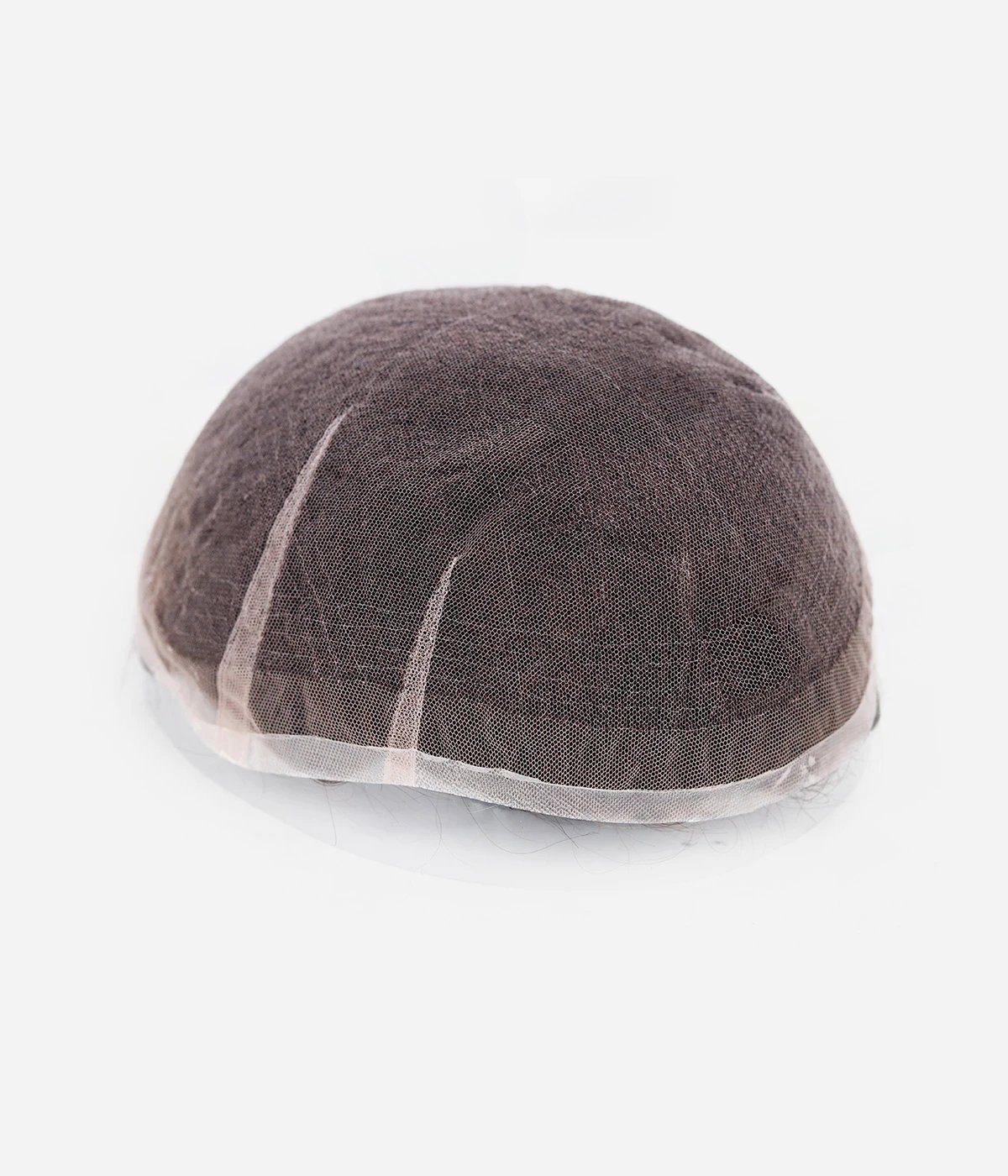 Lace base hair system