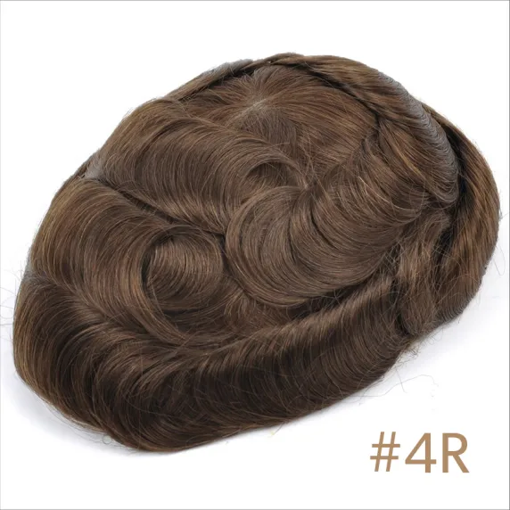 Bella- 8"x10" Lace Hair System For Men | For Daily Wear