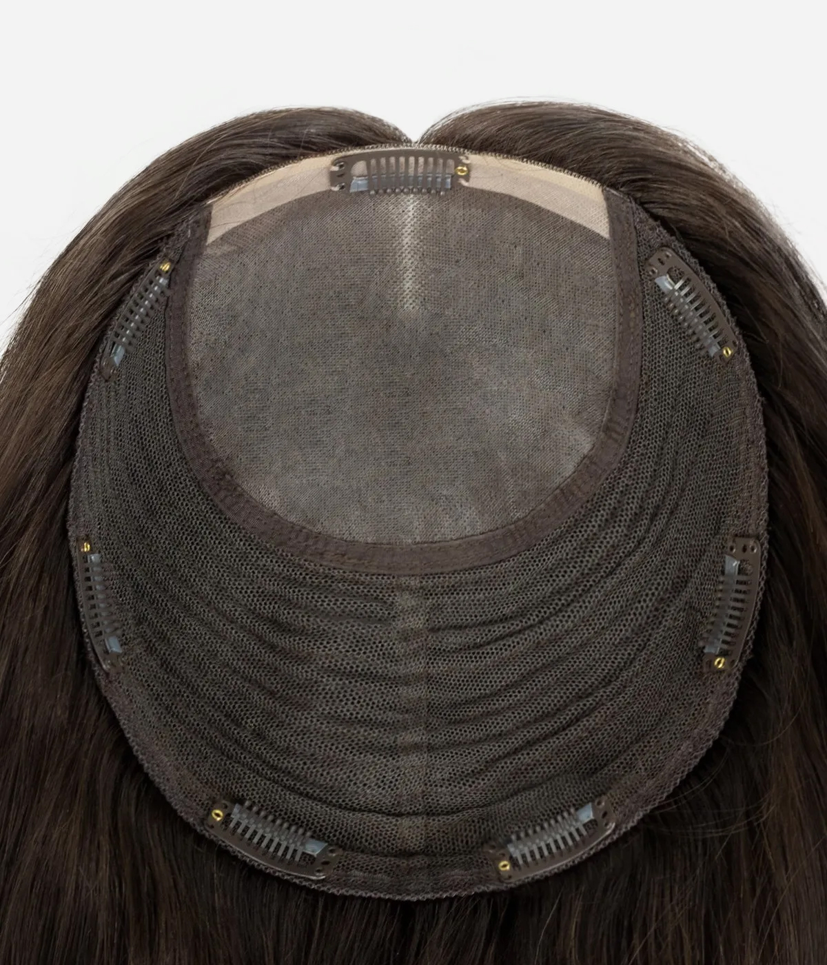 8.5"x9" Mono Top Human Hair Topper | Best Choice