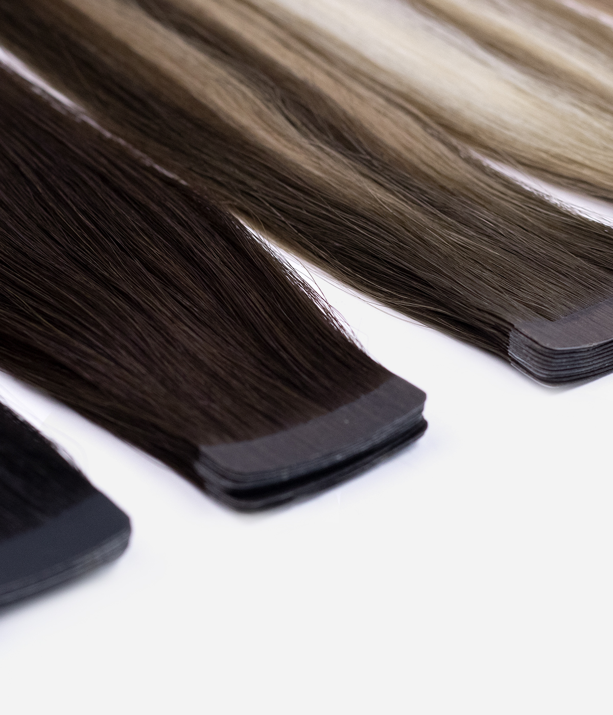 Delux Tape-in 100% Virgin Remy Human Hair Extensions for Pro 100g