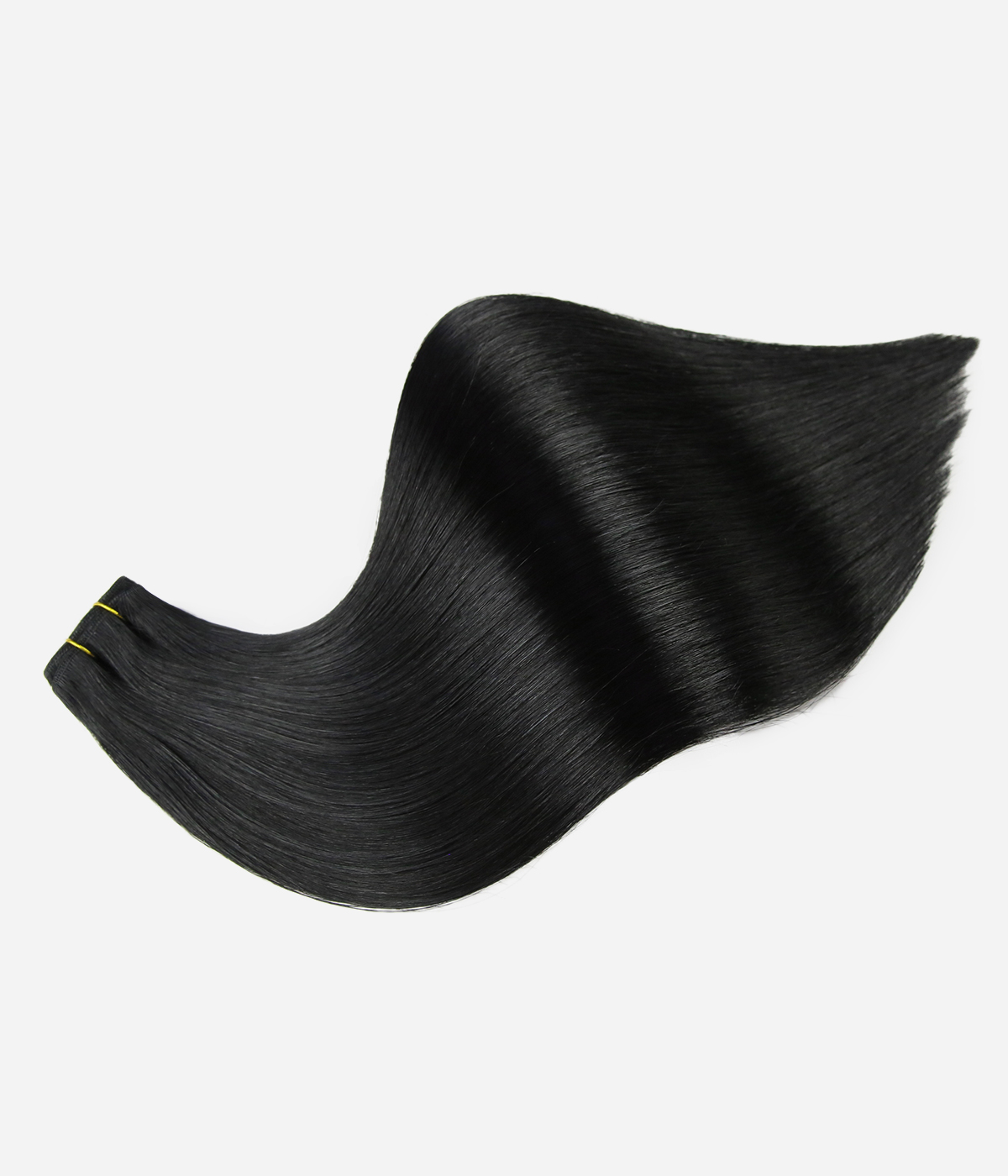 Delux Machine Weft 100% Virgin Remy Human Hair Extensions for Pro 100g