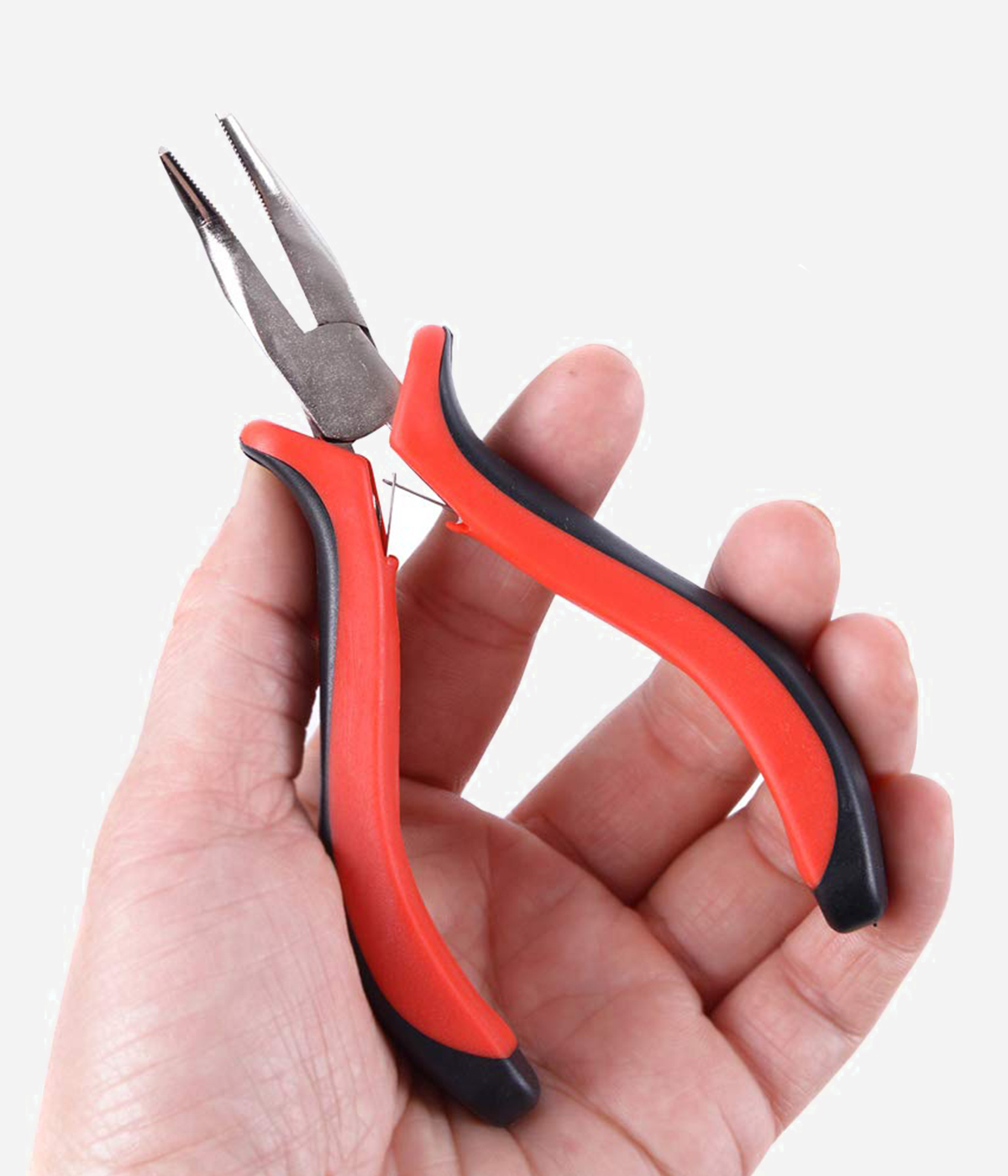 Hair Extensions Starter Kit Package /Hair weft Plus Tools