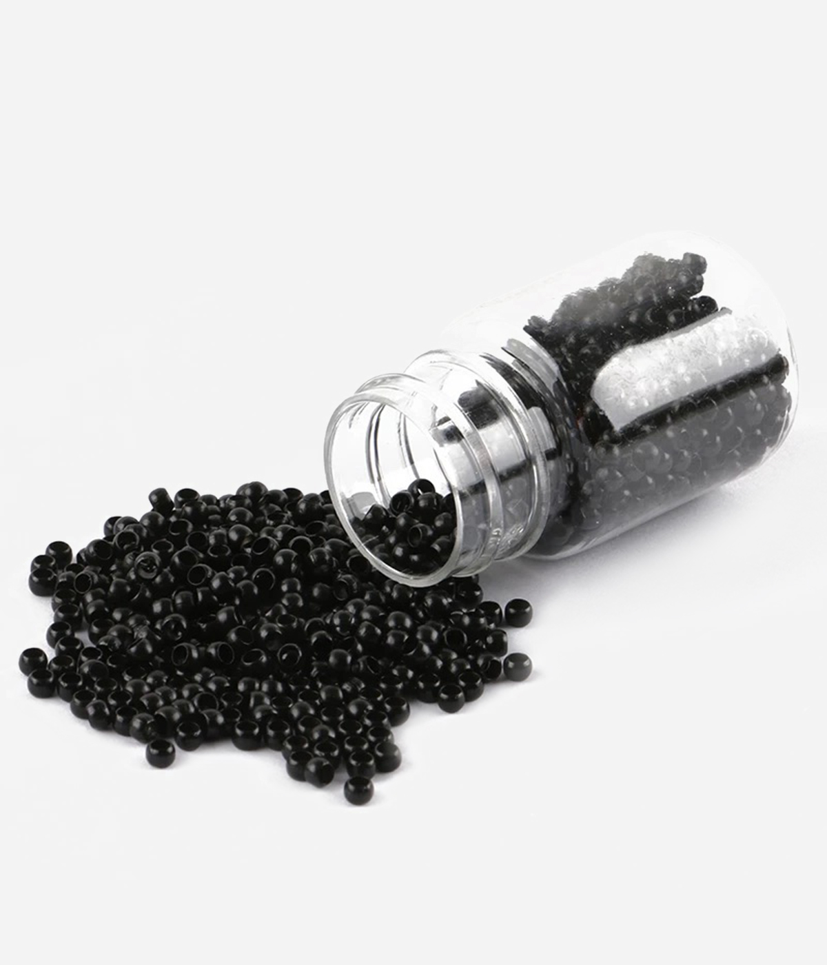 Hair Extension Copper Nano Rings 2.9x1.9x2.0mm